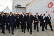 Azerbaijani president attends TANAP-Europe connection opening ceremony in Turkey’s Edirne (PHOTO)