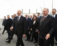Azerbaijani president attends TANAP-Europe connection opening ceremony in Turkey’s Edirne (PHOTO)