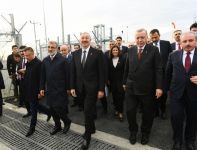 Azerbaijani president attends TANAP-Europe connection opening ceremony in Turkey’s Edirne (PHOTO)