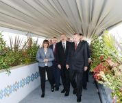Azerbaijani president attends TANAP-Europe connection opening ceremony in Turkey’s Edirne (PHOTO)