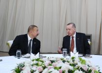 President Ilham Aliyev attends reception for participants of opening ceremony of TANAP-Europe connection (PHOTO)