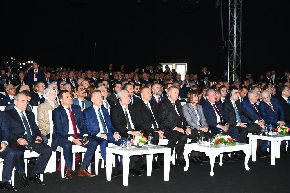 Azerbaijani president attends TANAP-Europe connection opening ceremony in Turkey’s Edirne (PHOTO)