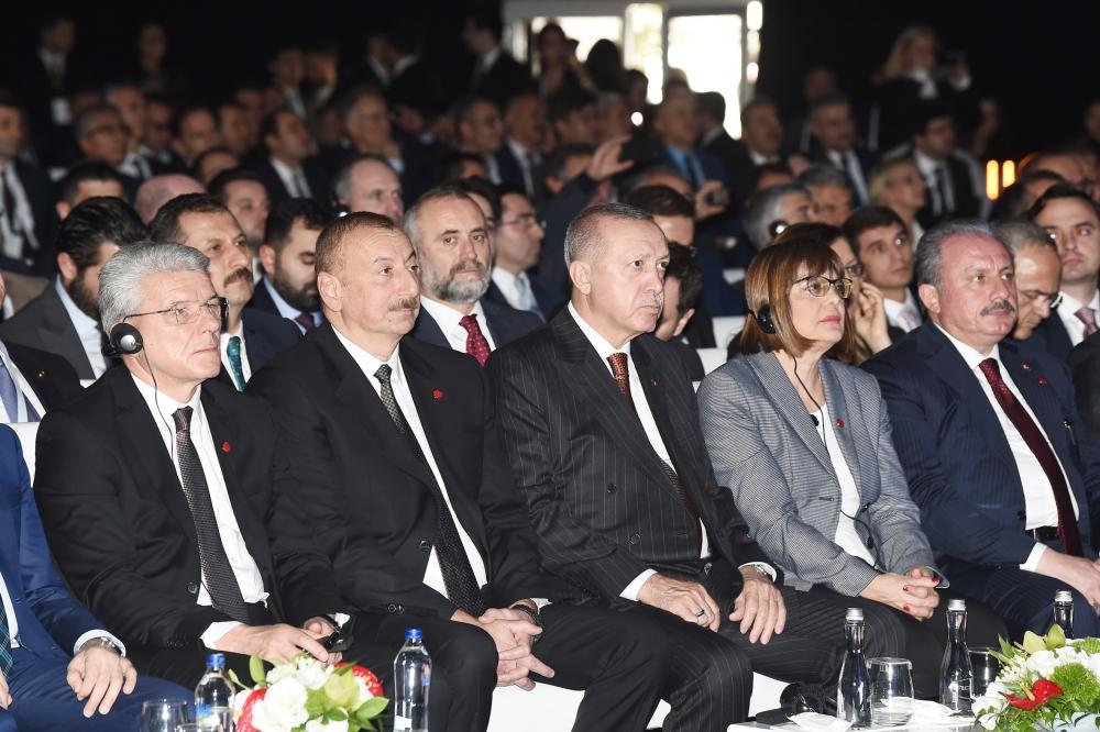 Azerbaijani president attends TANAP-Europe connection opening ceremony in Turkey’s Edirne (PHOTO)