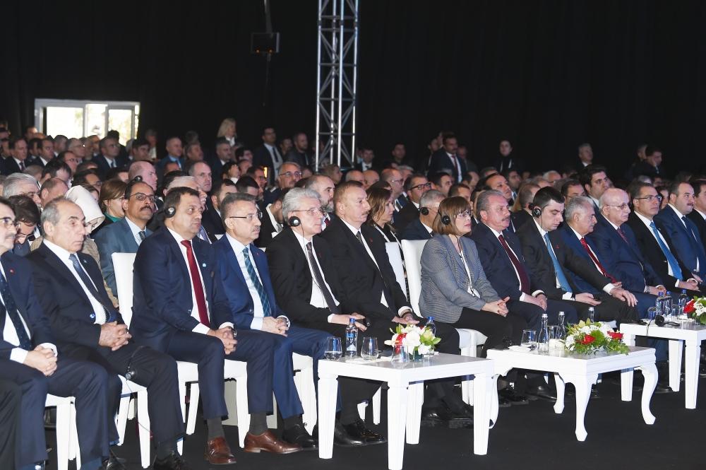 Azerbaijani president attends TANAP-Europe connection opening ceremony in Turkey’s Edirne (PHOTO)