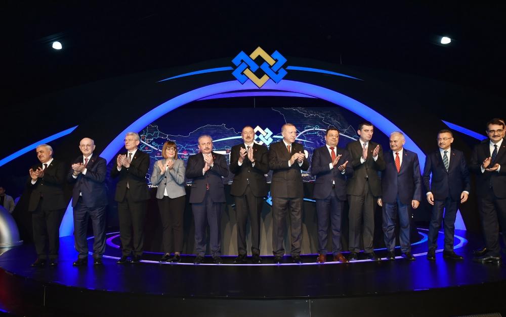 Azerbaijani president attends TANAP-Europe connection opening ceremony in Turkey’s Edirne (PHOTO)