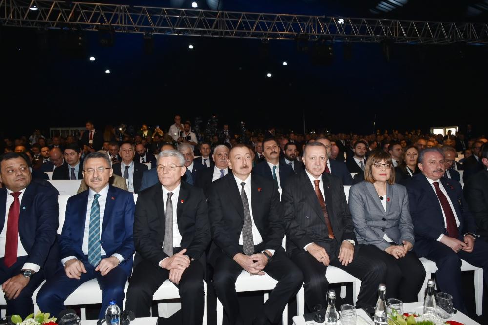 Azerbaijani president attends TANAP-Europe connection opening ceremony in Turkey’s Edirne (PHOTO)