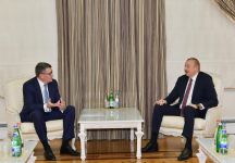 President Ilham Aliyev receives CISCO delegation (PHOTO)