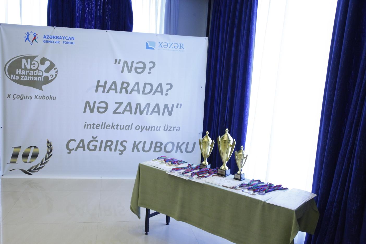 Winners of 10th Challenge Cup announced (PHOTO)