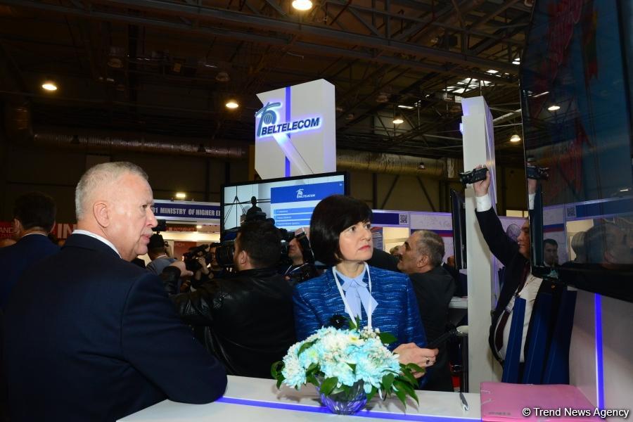 Minister: Applying IT, innovations in management expanding in Azerbaijan (PHOTO)
