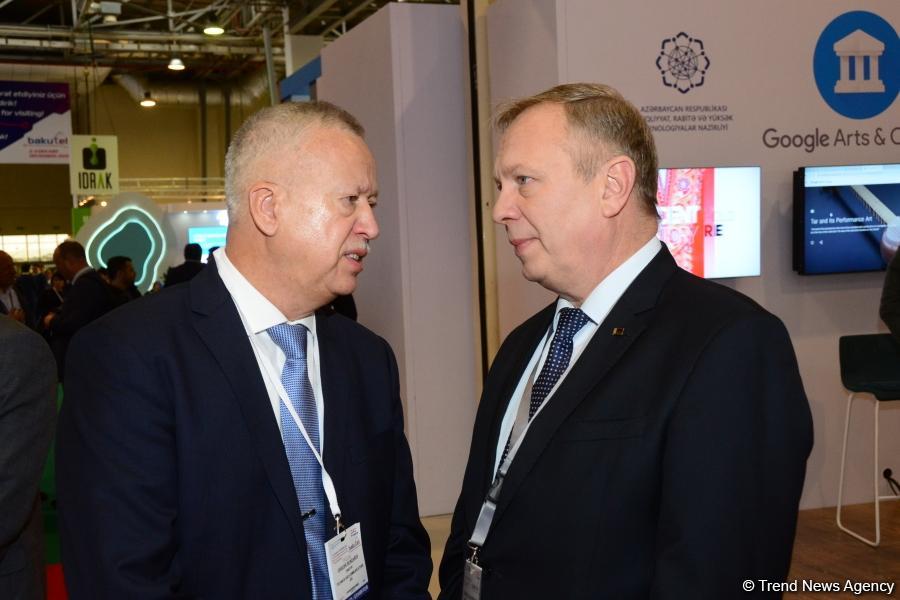 Minister: Applying IT, innovations in management expanding in Azerbaijan (PHOTO)