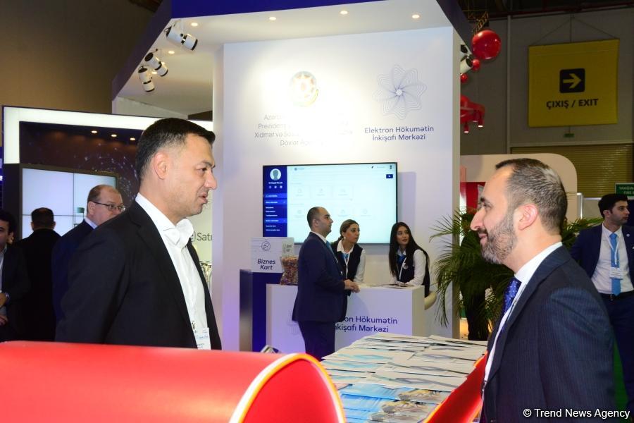 Minister: Applying IT, innovations in management expanding in Azerbaijan (PHOTO)
