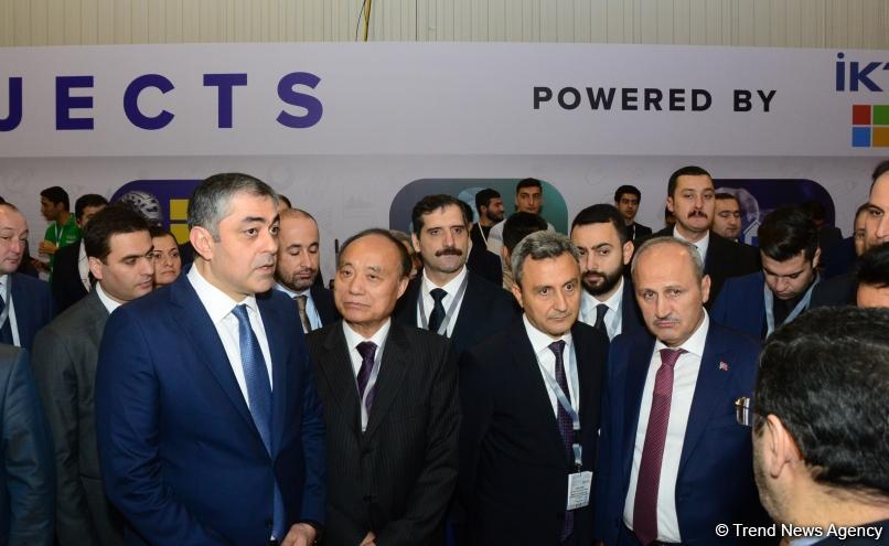 Minister: Applying IT, innovations in management expanding in Azerbaijan (PHOTO)