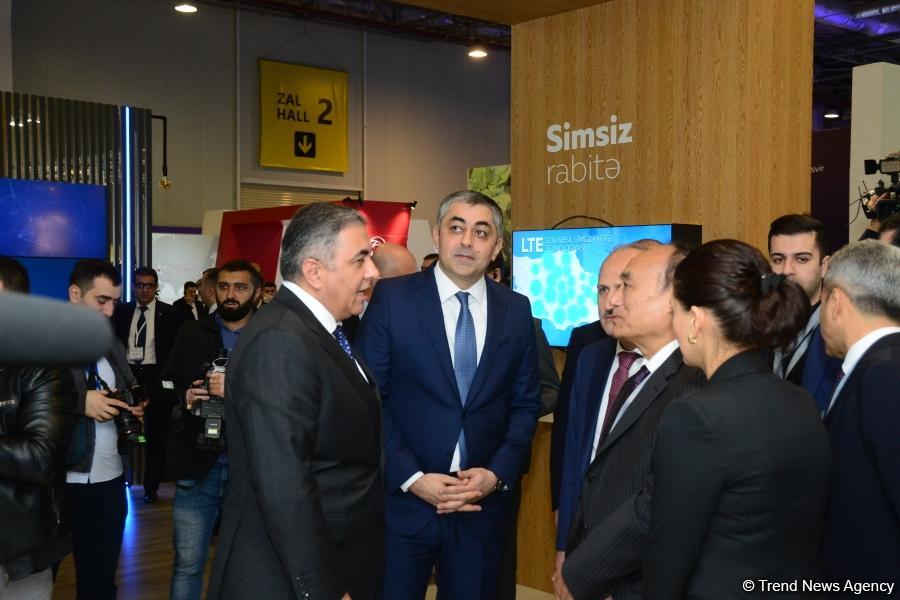 Minister: Applying IT, innovations in management expanding in Azerbaijan (PHOTO)