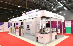 Azerbaijani president with first lady view Bakutel 2019 exhibition (PHOTO)