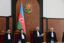 Plenum of Azerbaijan’s Constitutional Court issues decision on conformity of parliament's dissolution with Constitution (PHOTO)
