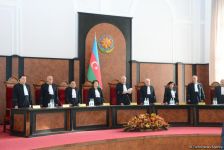 Plenum of Azerbaijan’s Constitutional Court issues decision on conformity of parliament's dissolution with Constitution (PHOTO)