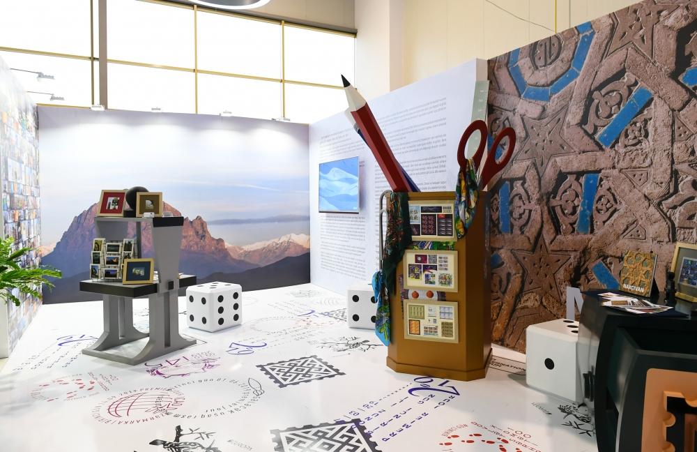 Azerbaijani president with first lady view Bakutel 2019 exhibition (PHOTO)
