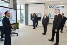 Azerbaijani president attends opening of ASAN Hayat complex in Shamakhi (PHOTO)
