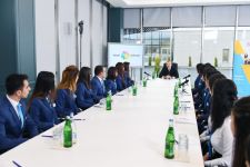 Azerbaijani president attends opening of ASAN Hayat complex in Shamakhi (PHOTO)