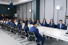 Azerbaijani president attends opening of ASAN Hayat complex in Shamakhi (PHOTO)