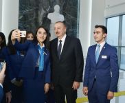 Azerbaijani president attends opening of ASAN Hayat complex in Shamakhi (PHOTO)