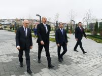 Azerbaijani president attends opening of ASAN Hayat complex in Shamakhi (PHOTO)