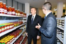 Azerbaijani president attends opening of ASAN Hayat complex in Shamakhi (PHOTO)