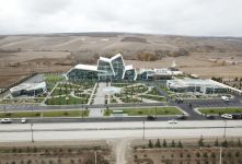 Azerbaijani president attends opening of ASAN Hayat complex in Shamakhi (PHOTO)