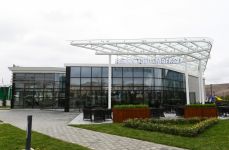 Azerbaijani president attends opening of ASAN Hayat complex in Shamakhi (PHOTO)