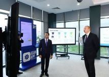 Azerbaijani president attends opening of ASAN Hayat complex in Shamakhi (PHOTO)