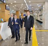 Azerbaijani president attends opening of ASAN Hayat complex in Shamakhi (PHOTO)