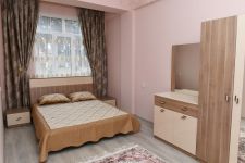 Azerbaijani president views conditions at newly constructed building for earthquake-affected families in Shamakhi (PHOTO)