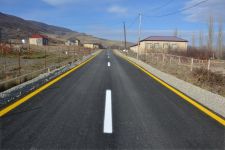 Azerbaijani president inaugurates 101-117th km section of Baku-Shamakhi-Yevlakh highway (PHOTO)