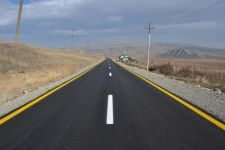 Azerbaijani president inaugurates 101-117th km section of Baku-Shamakhi-Yevlakh highway (PHOTO)