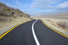 Azerbaijani president inaugurates 101-117th km section of Baku-Shamakhi-Yevlakh highway (PHOTO)