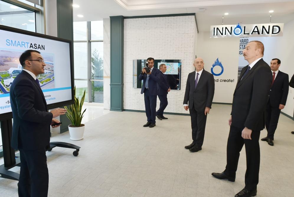 Azerbaijani president attends opening of ASAN Hayat complex in Shamakhi (PHOTO)