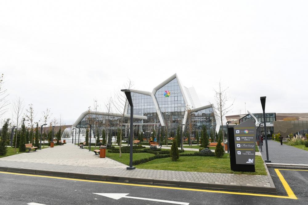 Azerbaijani president attends opening of ASAN Hayat complex in Shamakhi (PHOTO)