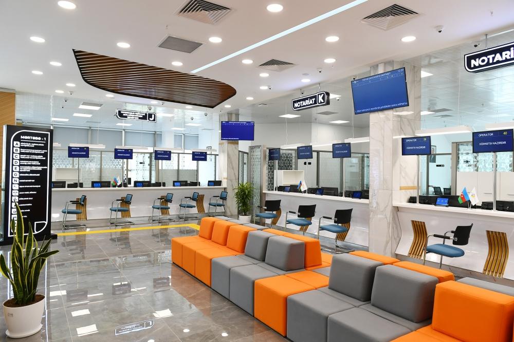 Azerbaijani president attends opening of ASAN Hayat complex in Shamakhi (PHOTO)