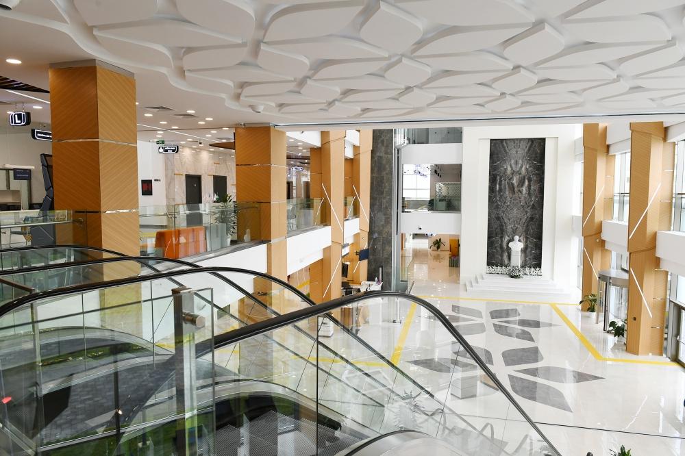 Azerbaijani president attends opening of ASAN Hayat complex in Shamakhi (PHOTO)
