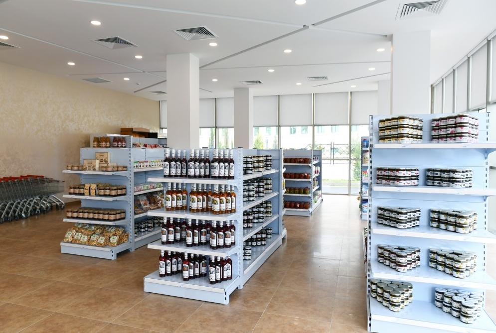 Azerbaijani president attends opening of ASAN Hayat complex in Shamakhi (PHOTO)