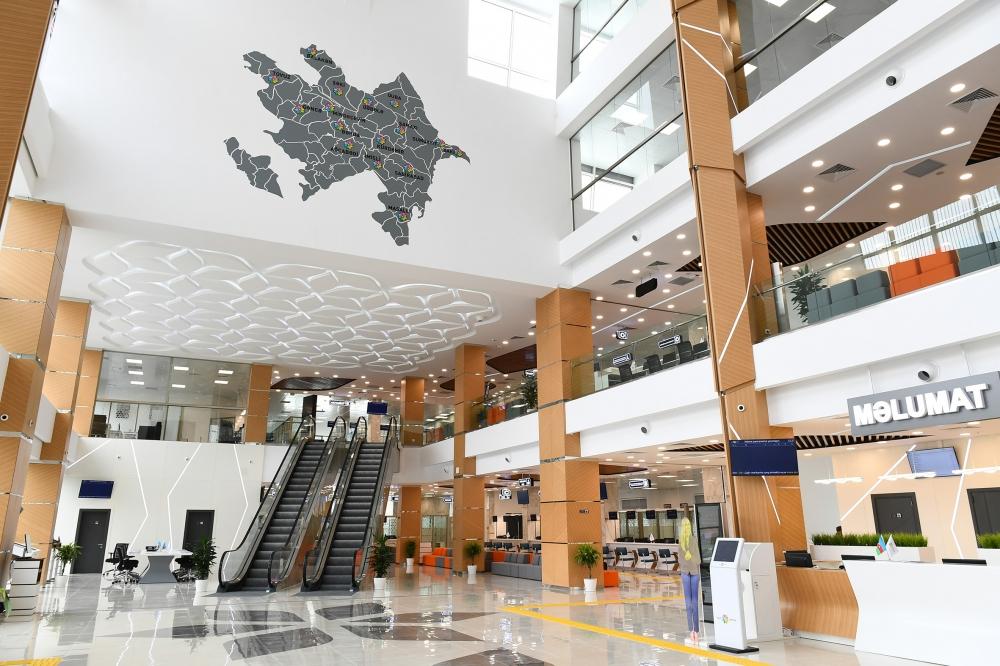 Azerbaijani president attends opening of ASAN Hayat complex in Shamakhi (PHOTO)