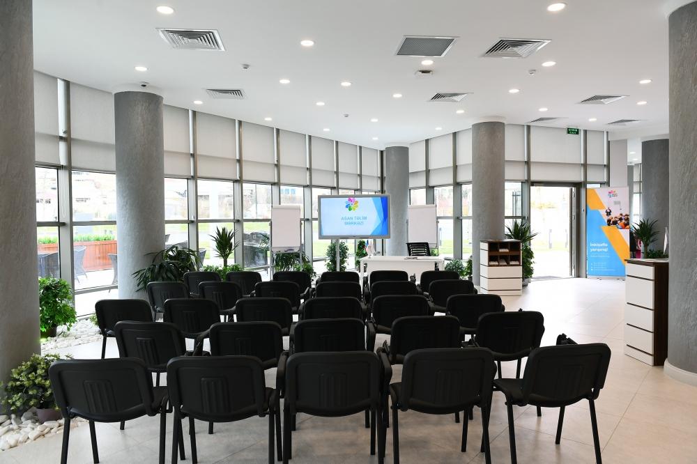 Azerbaijani president attends opening of ASAN Hayat complex in Shamakhi (PHOTO)