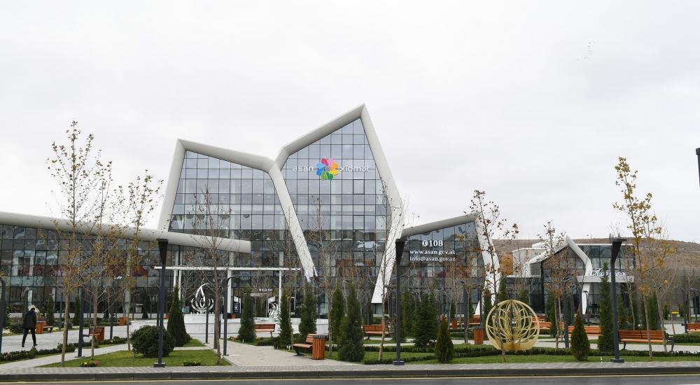 Azerbaijani president attends opening of ASAN Hayat complex in Shamakhi (PHOTO)