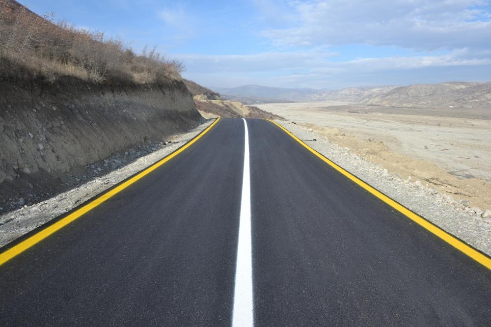 Azerbaijani president inaugurates 101-117th km section of Baku-Shamakhi-Yevlakh highway (PHOTO)