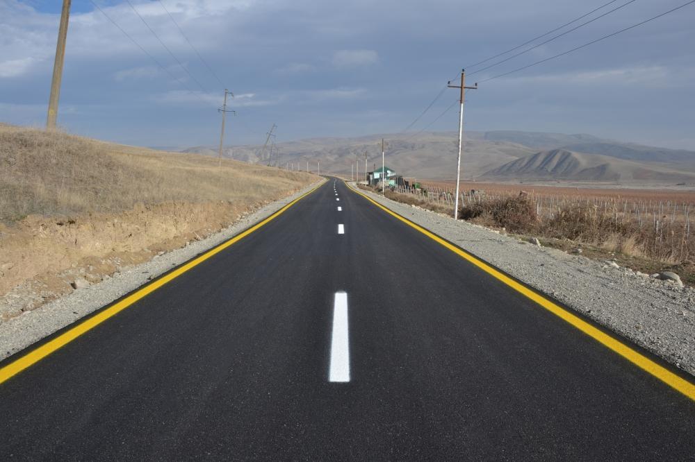 Azerbaijani president inaugurates 101-117th km section of Baku-Shamakhi-Yevlakh highway (PHOTO)