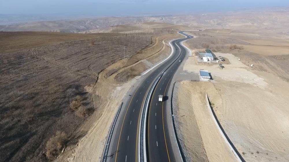 Azerbaijani president inaugurates 101-117th km section of Baku-Shamakhi-Yevlakh highway (PHOTO)