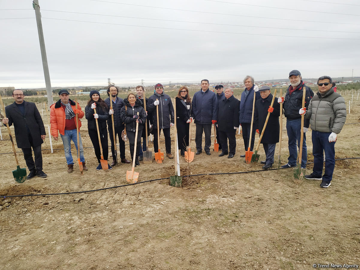 Alexander Sharovsky: I planted tree for first time in my life (PHOTO)