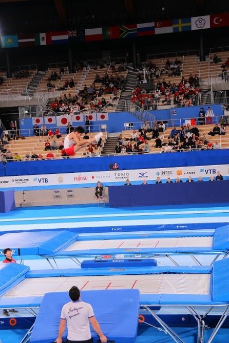 Azerbaijani gymnast wins gold medal in Tokyo (PHOTO)