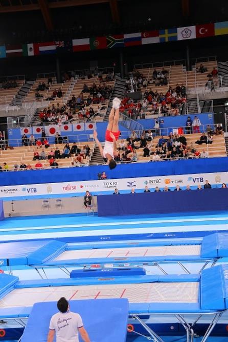 Azerbaijani gymnast wins gold medal in Tokyo (PHOTO)