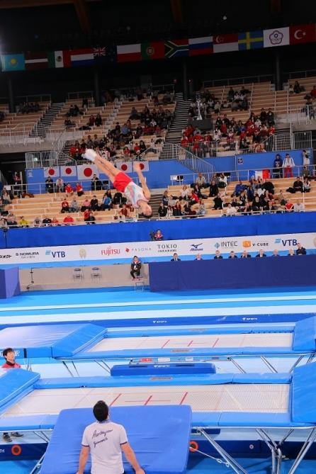 Azerbaijani gymnast wins gold medal in Tokyo (PHOTO)